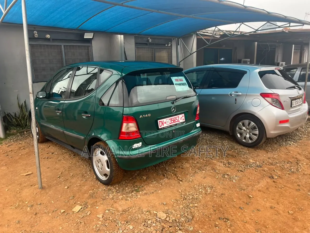 Mercedes-Benz 1420 2006 Green