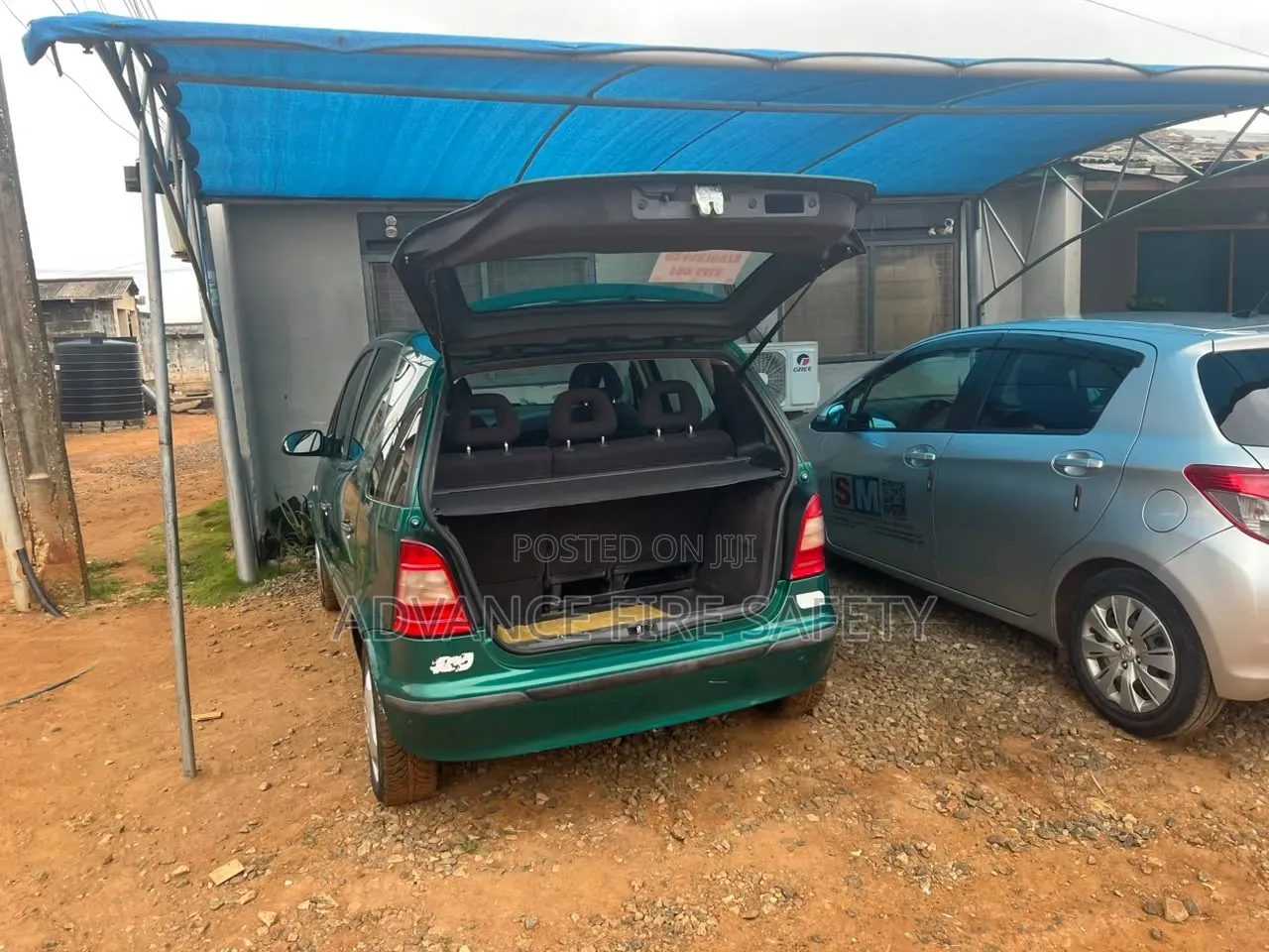 Mercedes-Benz 1420 2006 Green
