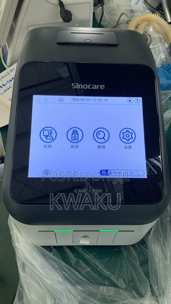 Icare 2000 Biochemistry Analyzer