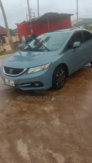 Honda Civic 2014 Gray