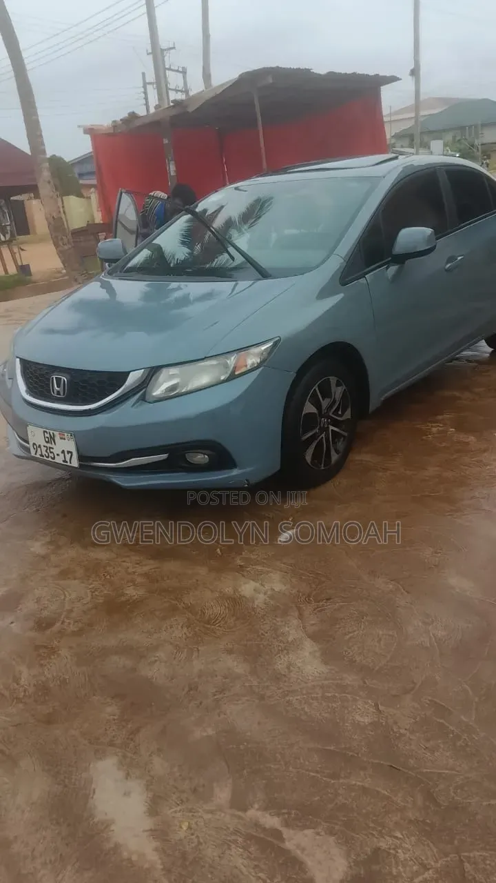 Honda Civic 2014 Gray