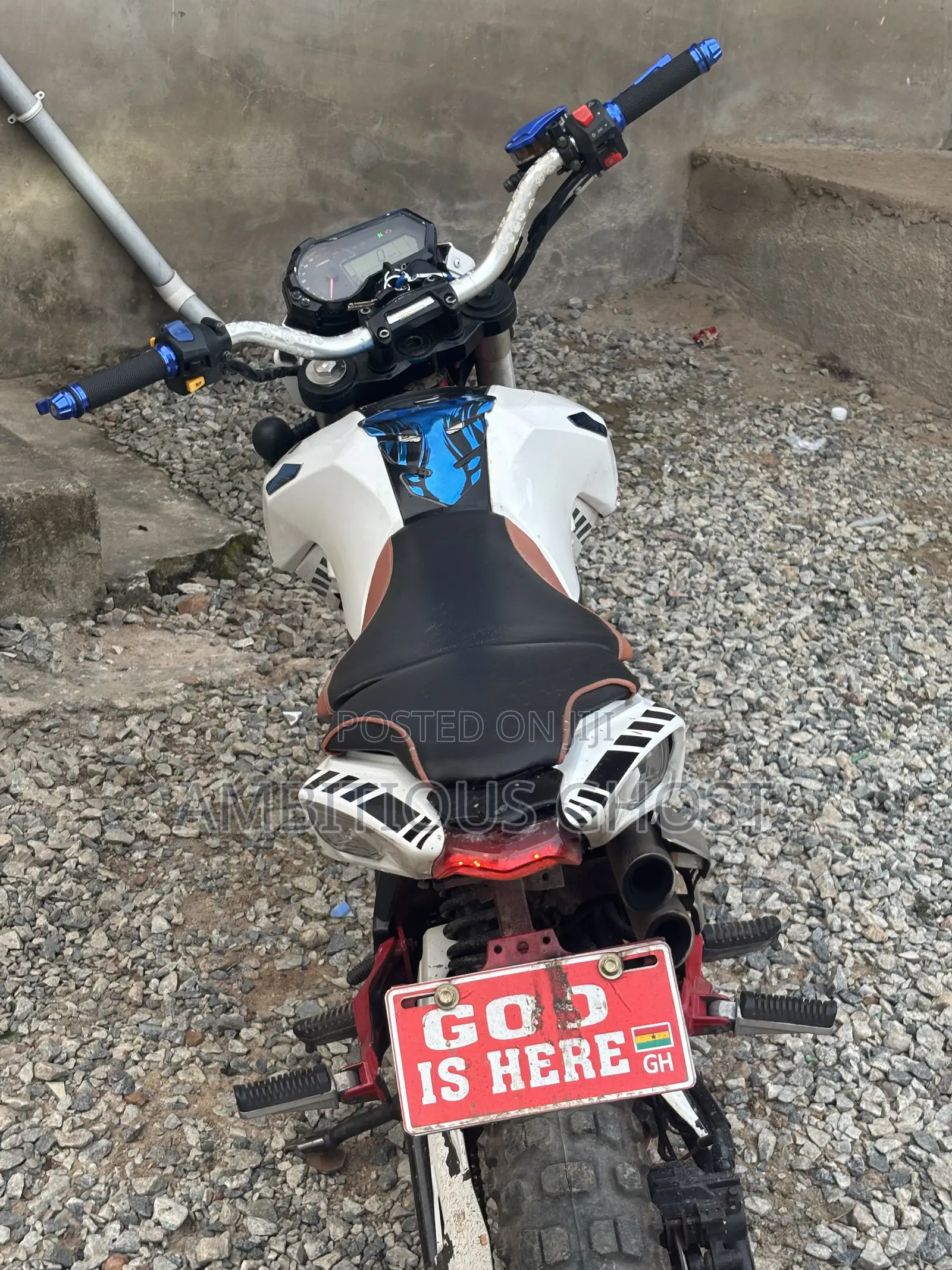 Benelli TNT 2022 White