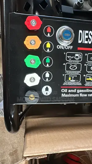 Diesel Powered High Pressure Washing Machine