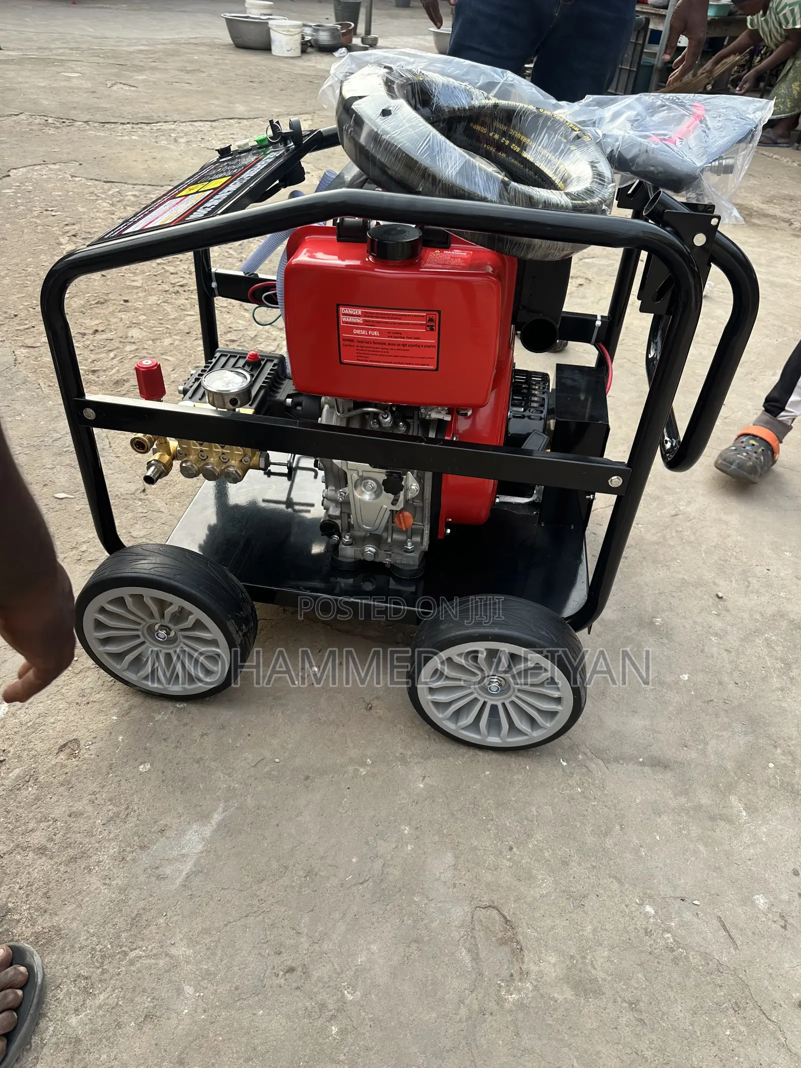 Diesel Powered High Pressure Washing Machine