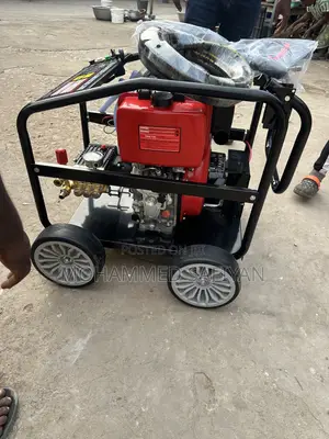 Diesel Powered High Pressure Washing Machine