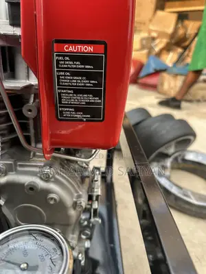 Diesel Powered High Pressure Washing Machine