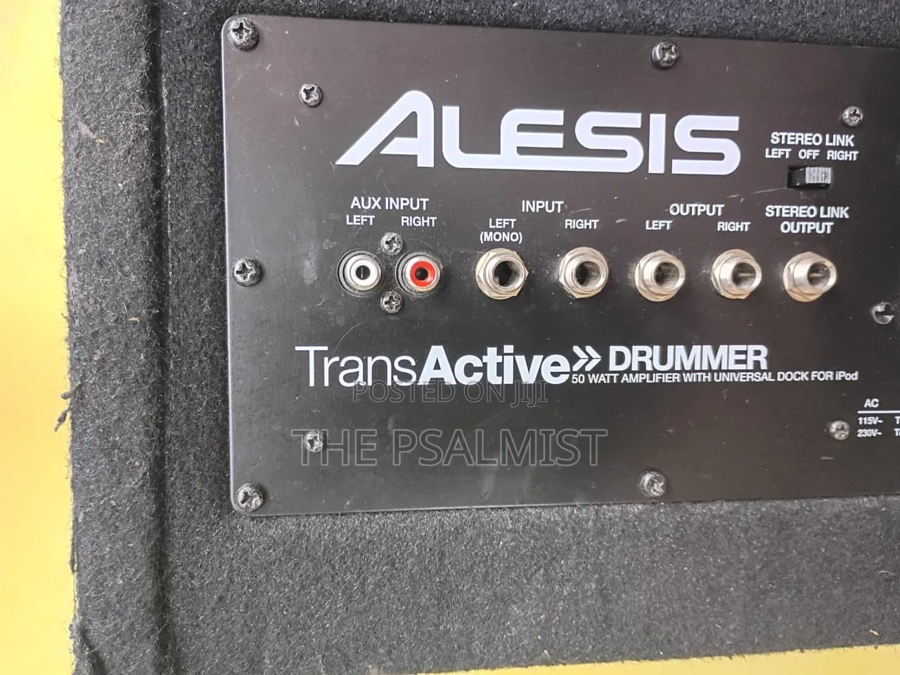 Alesis Trans Active >Drummer