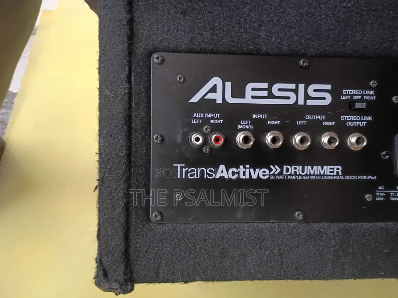 Alesis Trans Active >Drummer