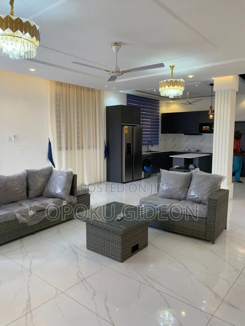 Furnished 2bdrm Duplex in Satellite, Amasaman for sale