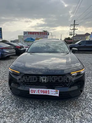 Honda Accord 2024 Black