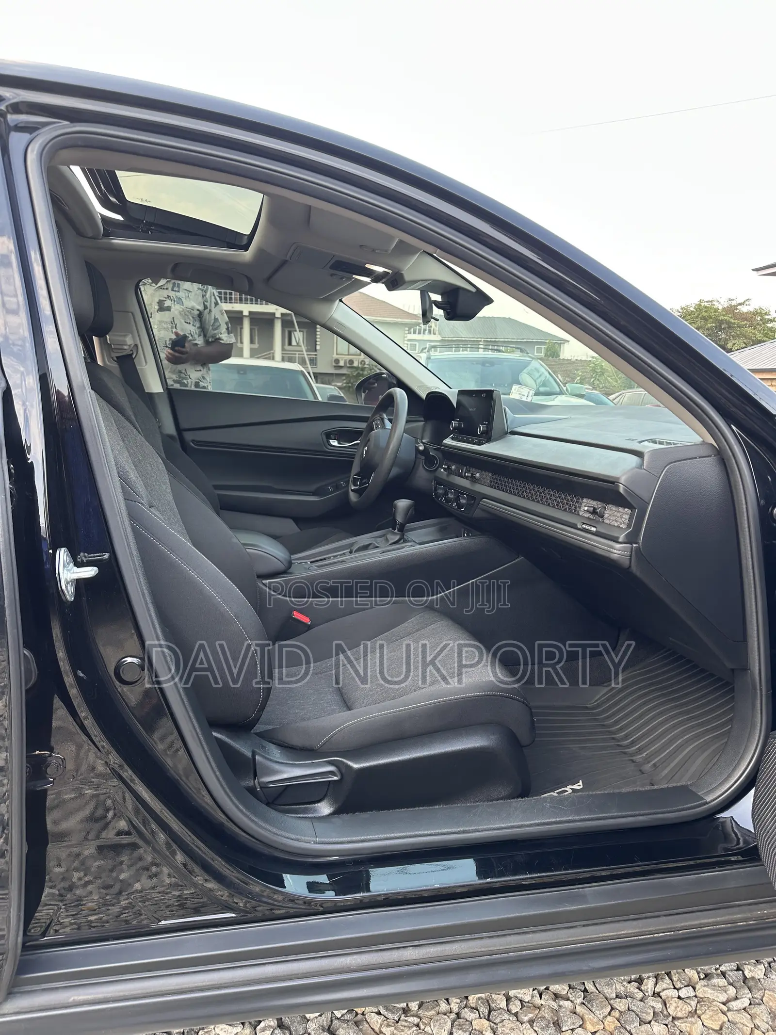 Honda Accord 2024 Black