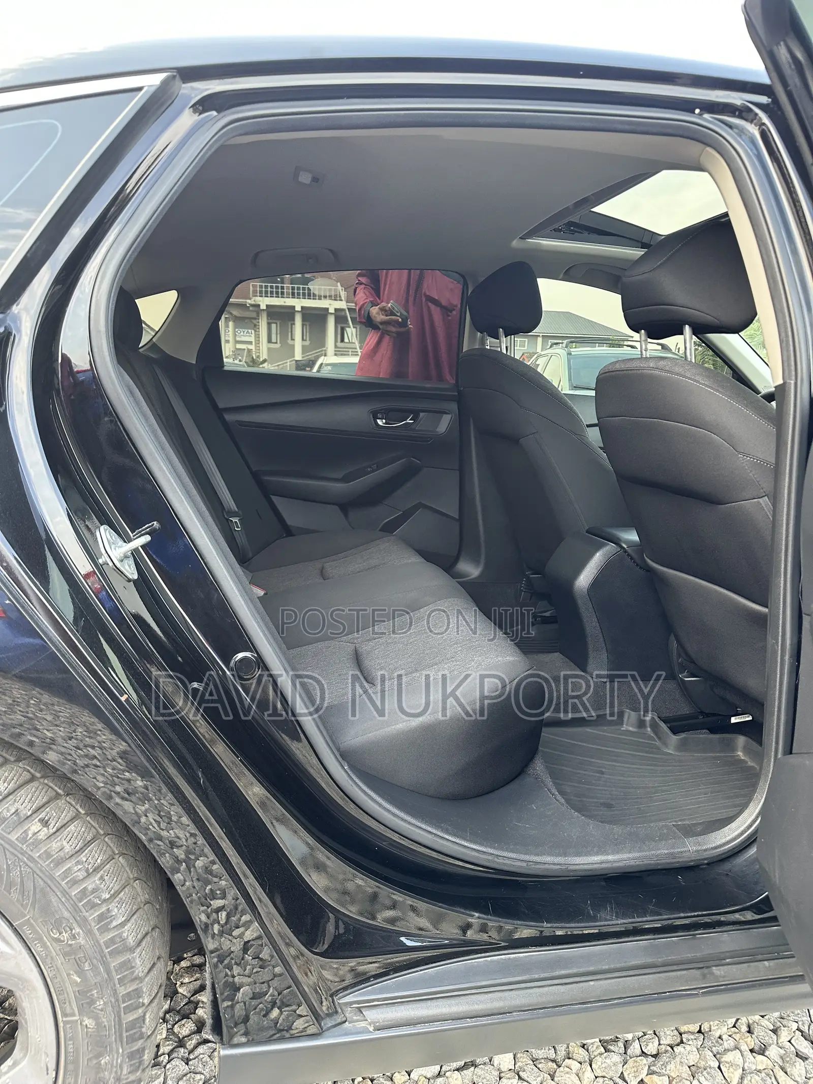 Honda Accord 2024 Black