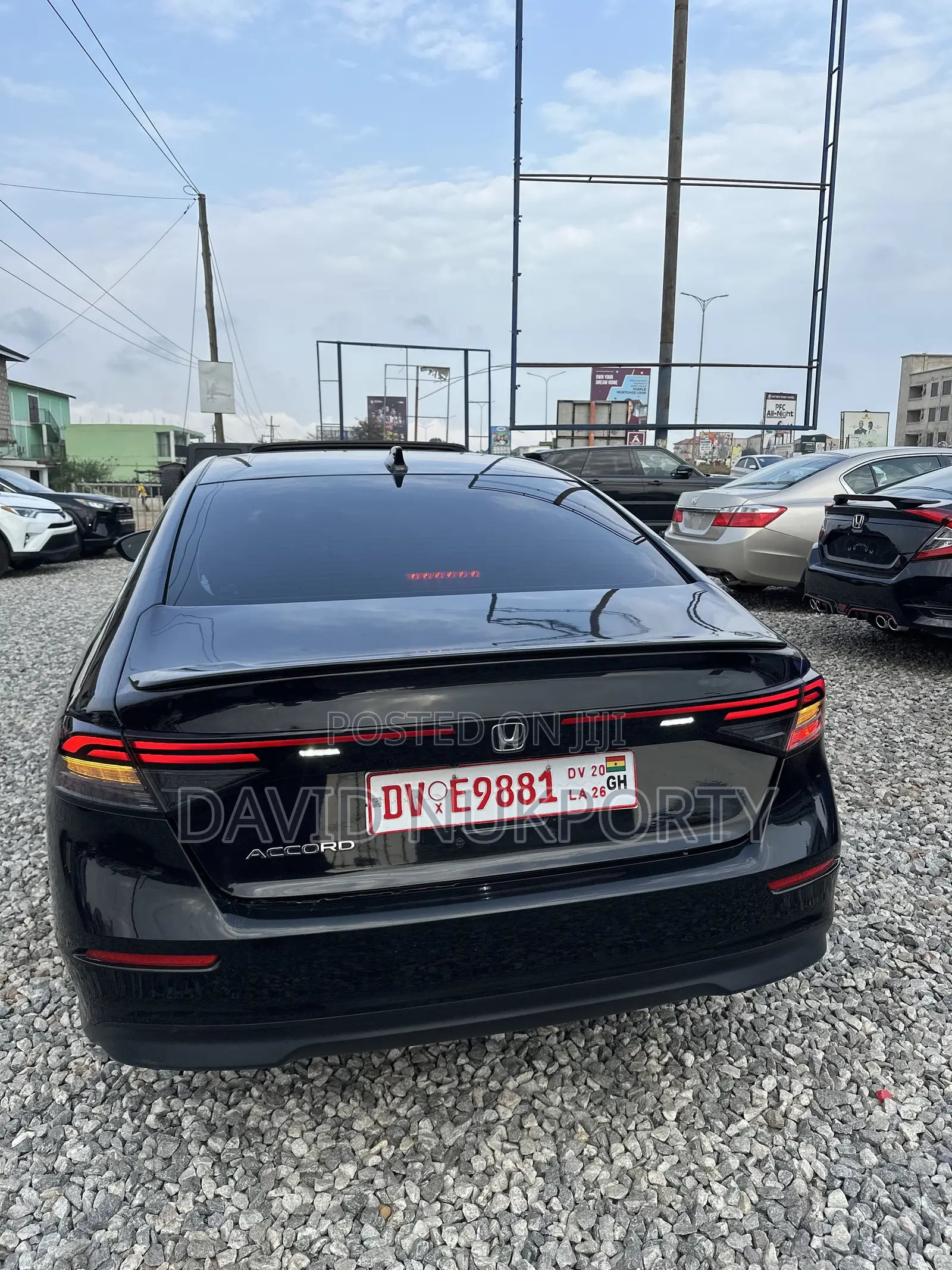 Honda Accord 2024 Black