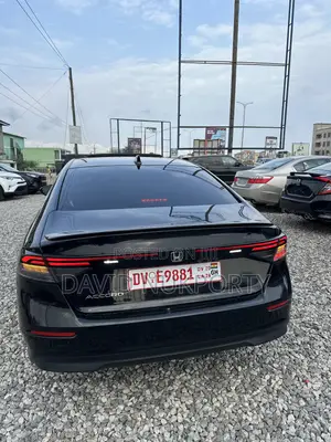 Honda Accord 2024 Black
