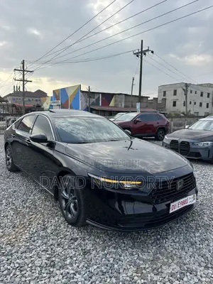 Honda Accord 2024 Black