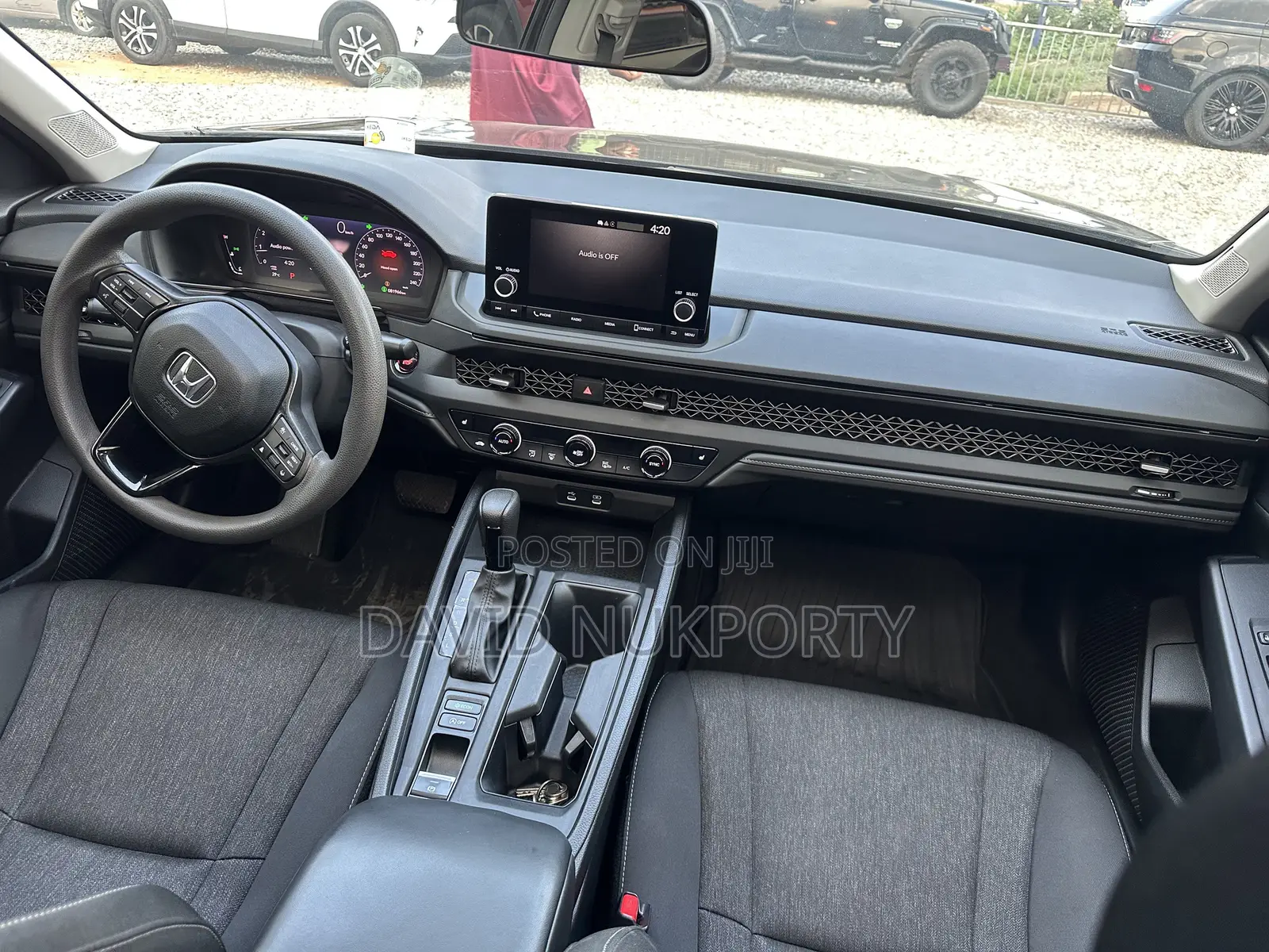 Honda Accord 2024 Black