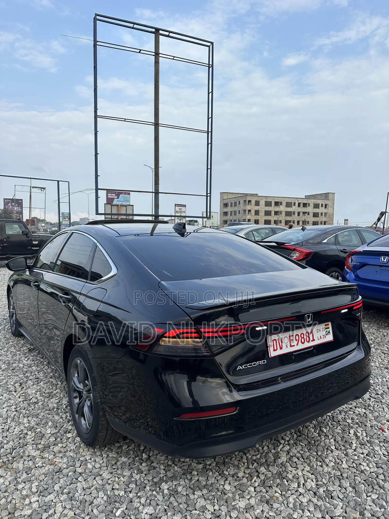 Honda Accord 2024 Black