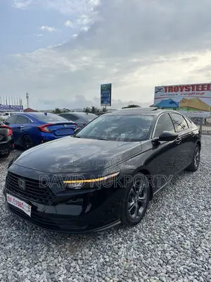 Honda Accord 2024 Black
