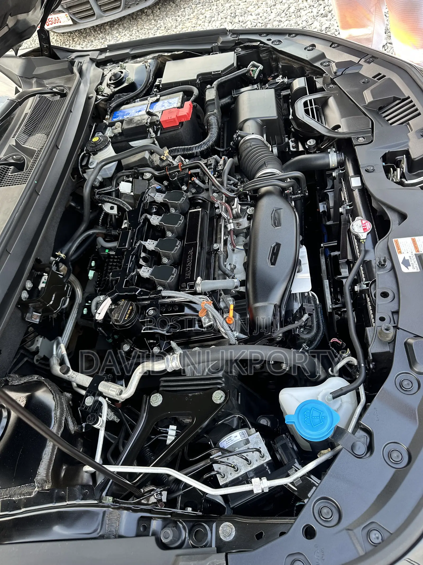 Honda Accord 2024 Black