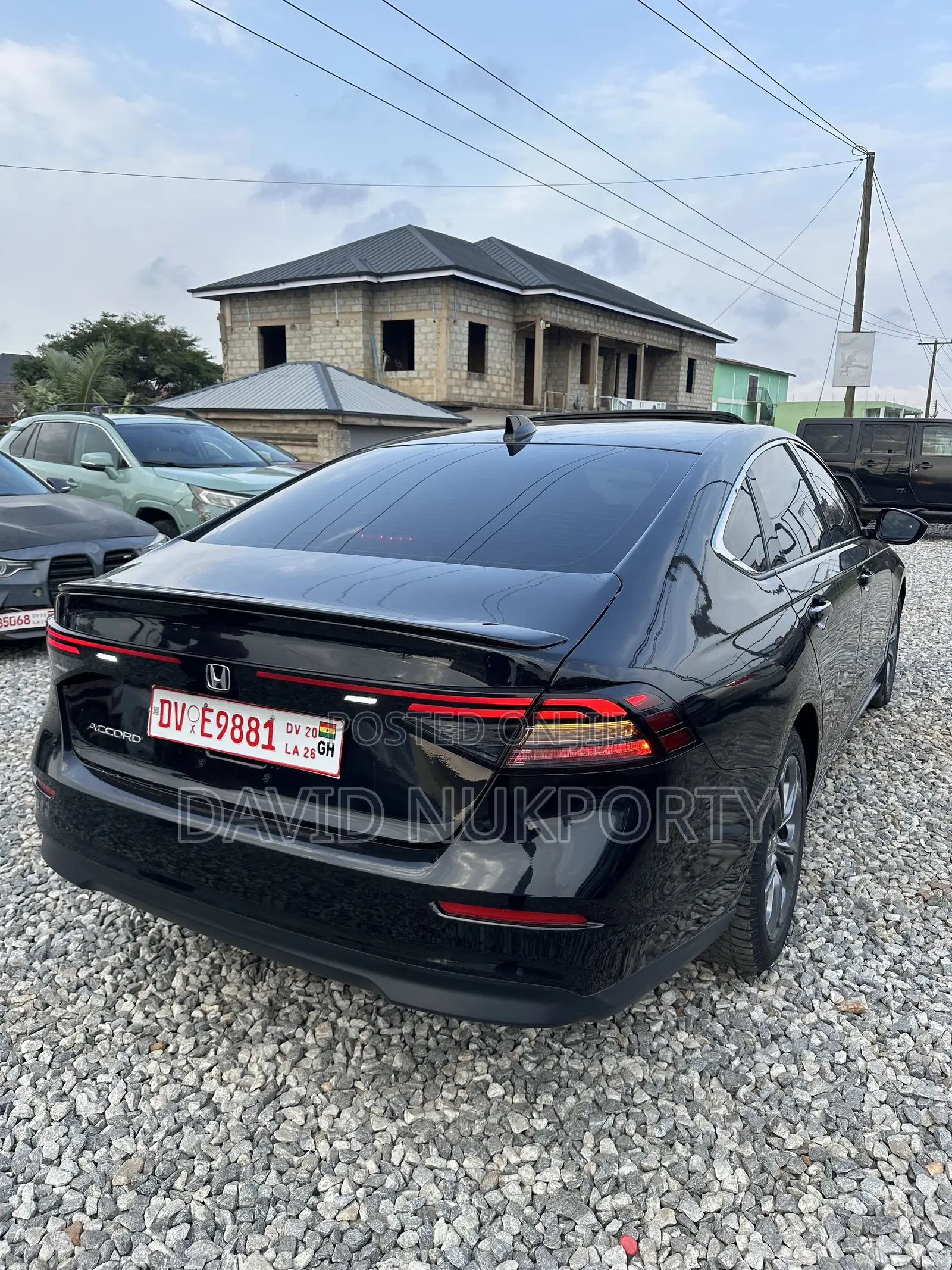Honda Accord 2024 Black