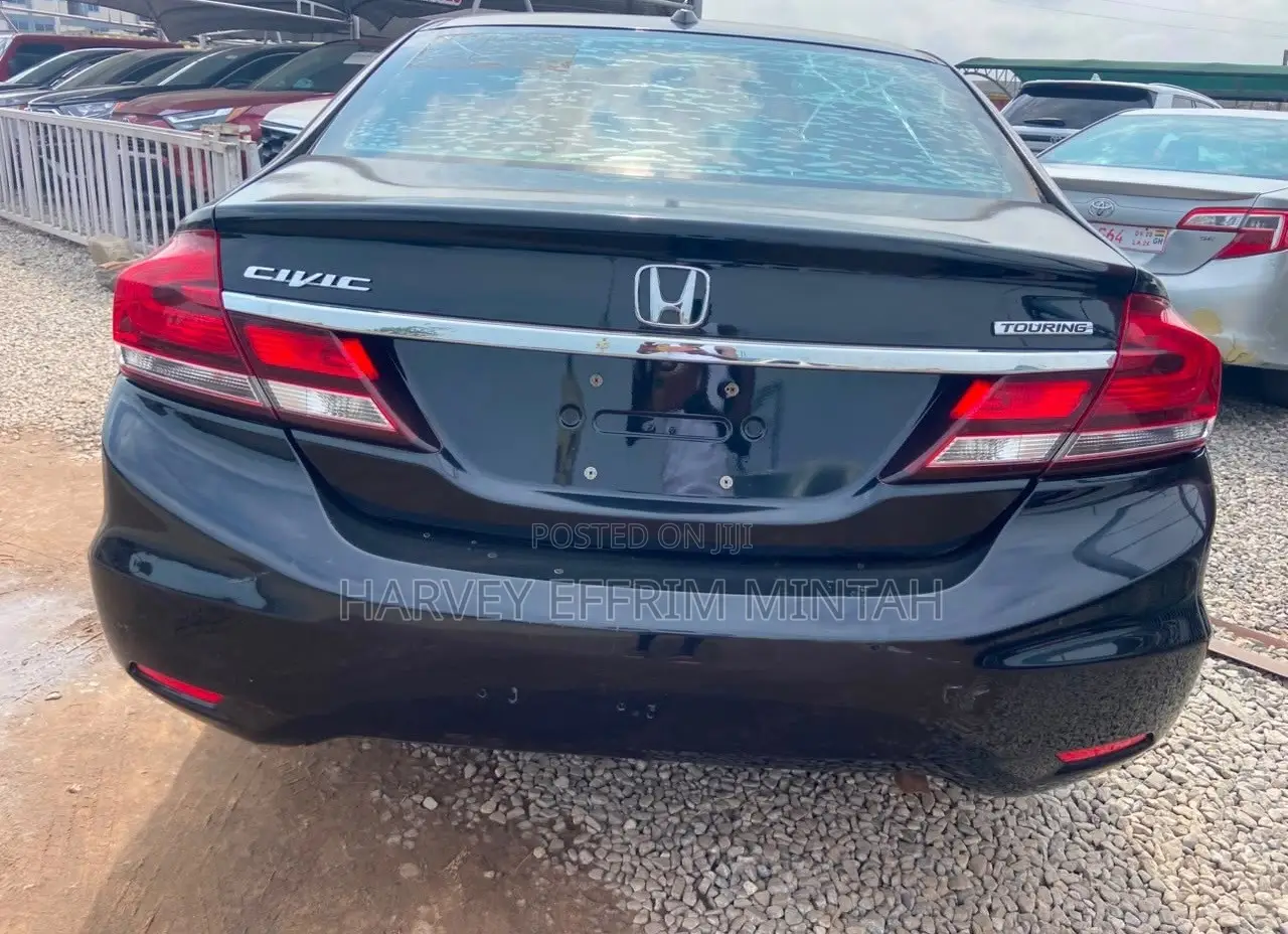 Honda Civic Sedan EX-L 2013 Black