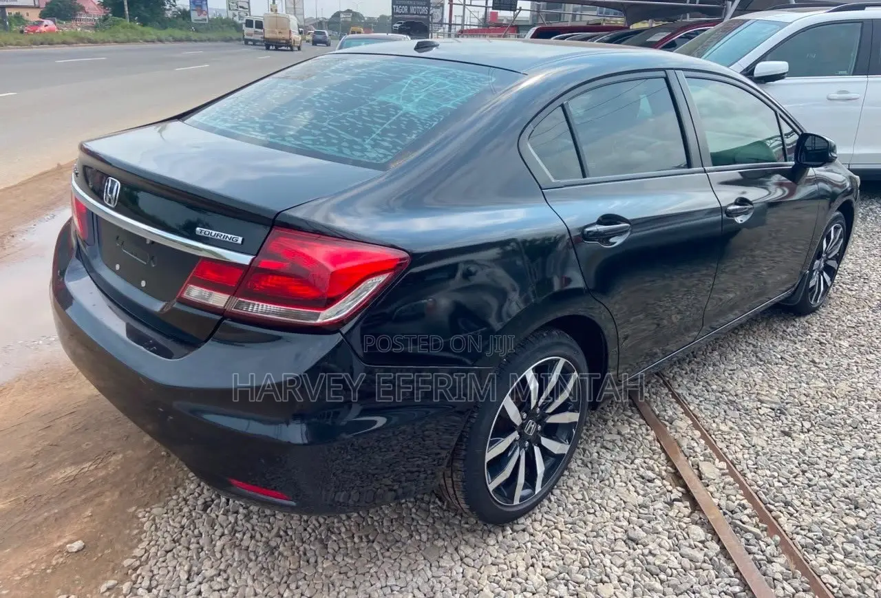 Honda Civic Sedan EX-L 2013 Black