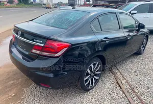 Honda Civic Sedan EX-L 2013 Black