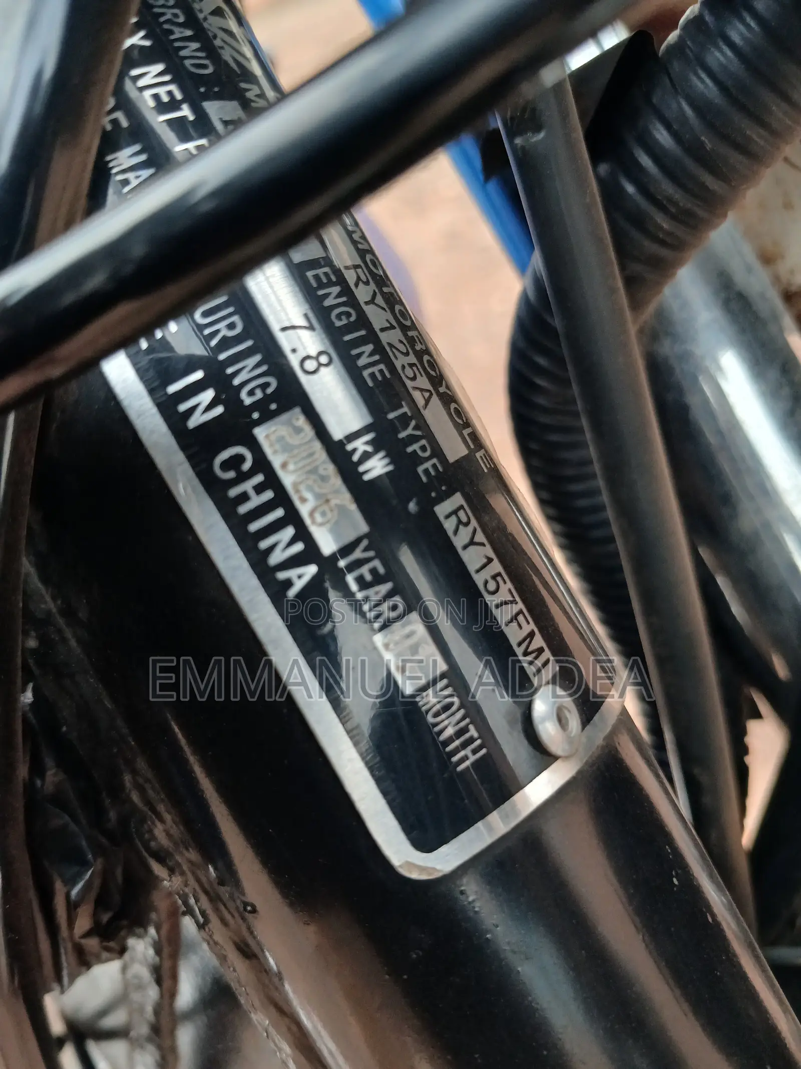 New Royal Motorcycle 2026 Blue