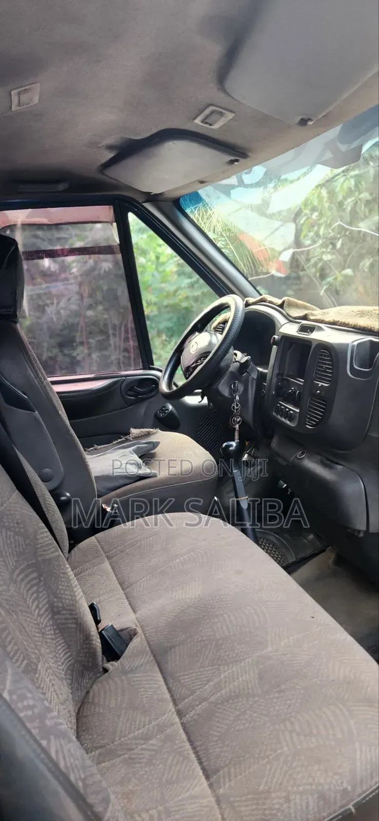 Ford Transit 2005 Blue