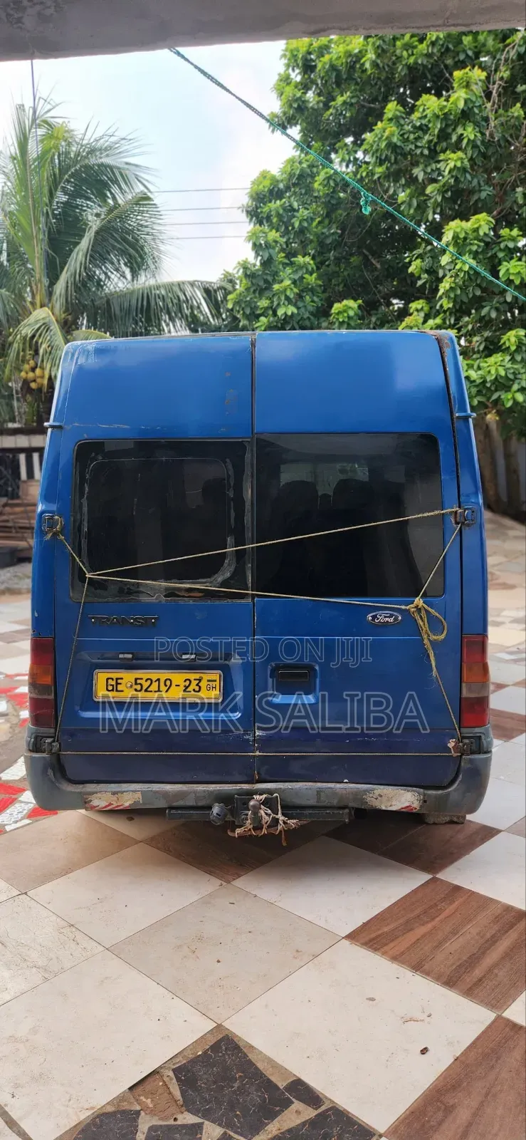 Ford Transit 2005 Blue