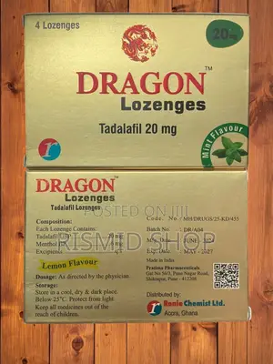Dragon Lozenges for Men ACTIVE