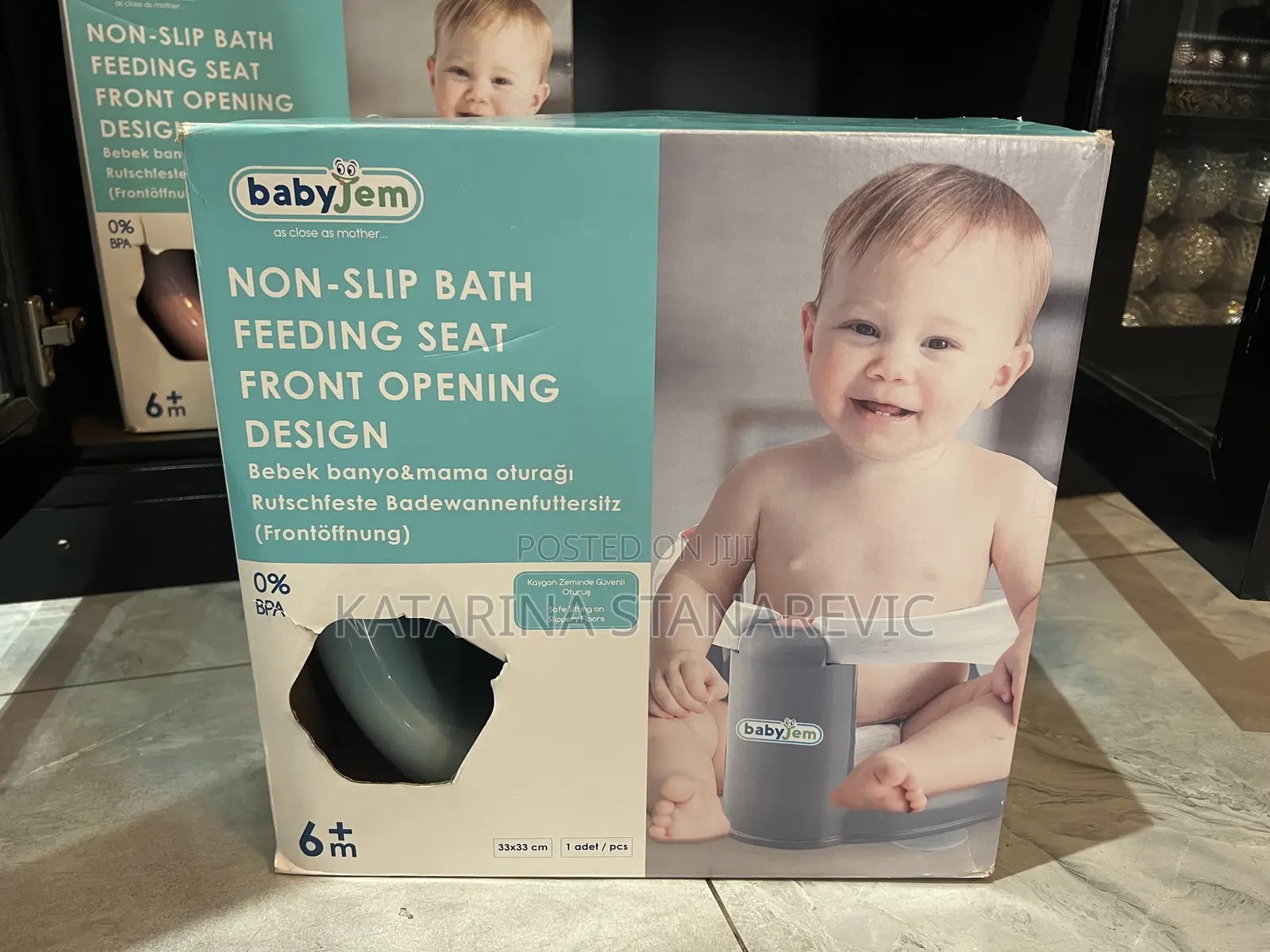 Baby Bath Seat Non- Slip