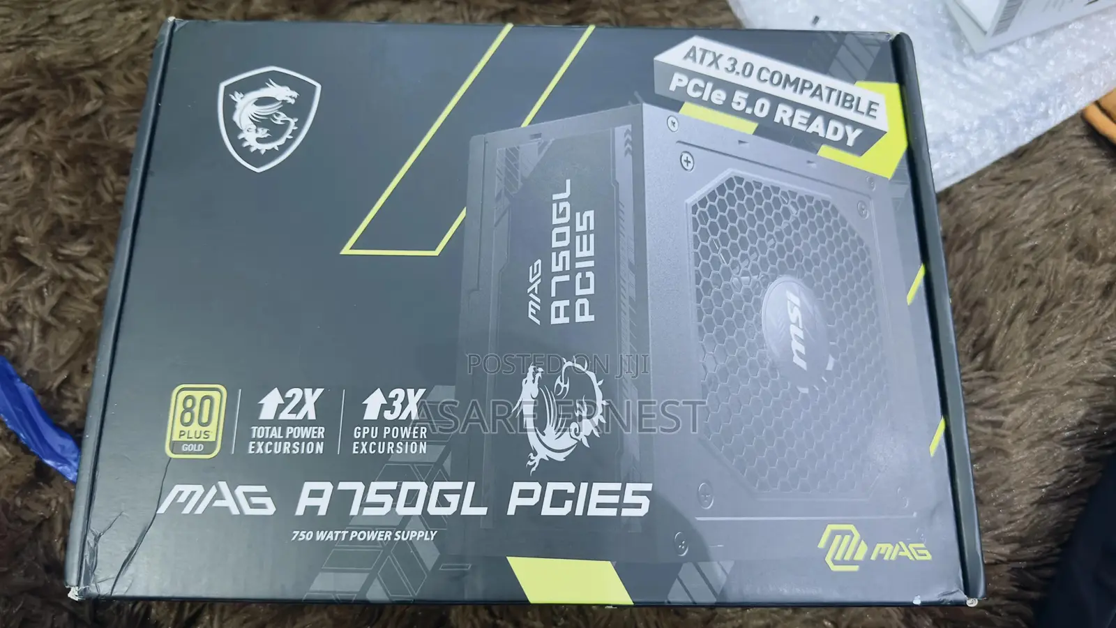 Msi Mag A750gl Pcie5