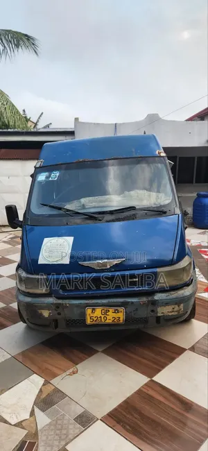 Ford Transit 2005 Blue