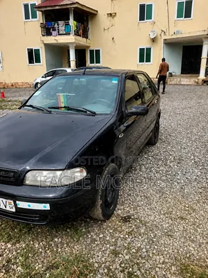 Fiat Palio 2003 Black