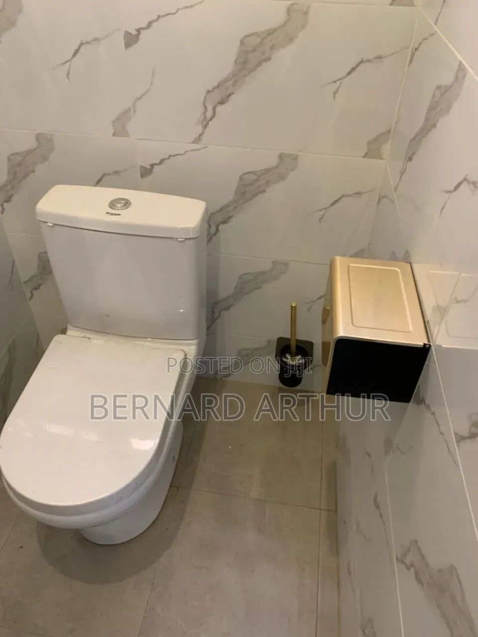 2bdrm Duplex in Bernard Agency, Amasaman for sale