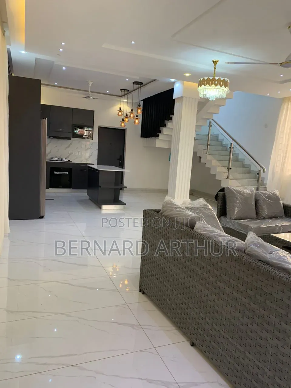 2bdrm Duplex in Bernard Agency, Amasaman for sale