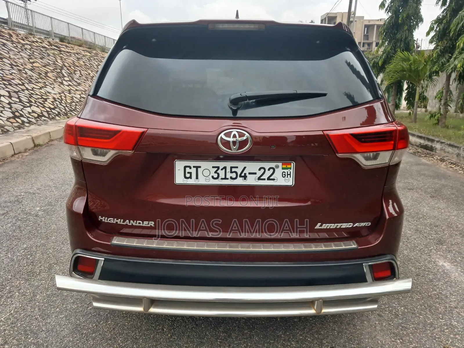 Toyota Highlander 2018 Brown