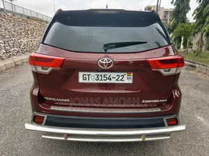 Toyota Highlander 2018 Brown