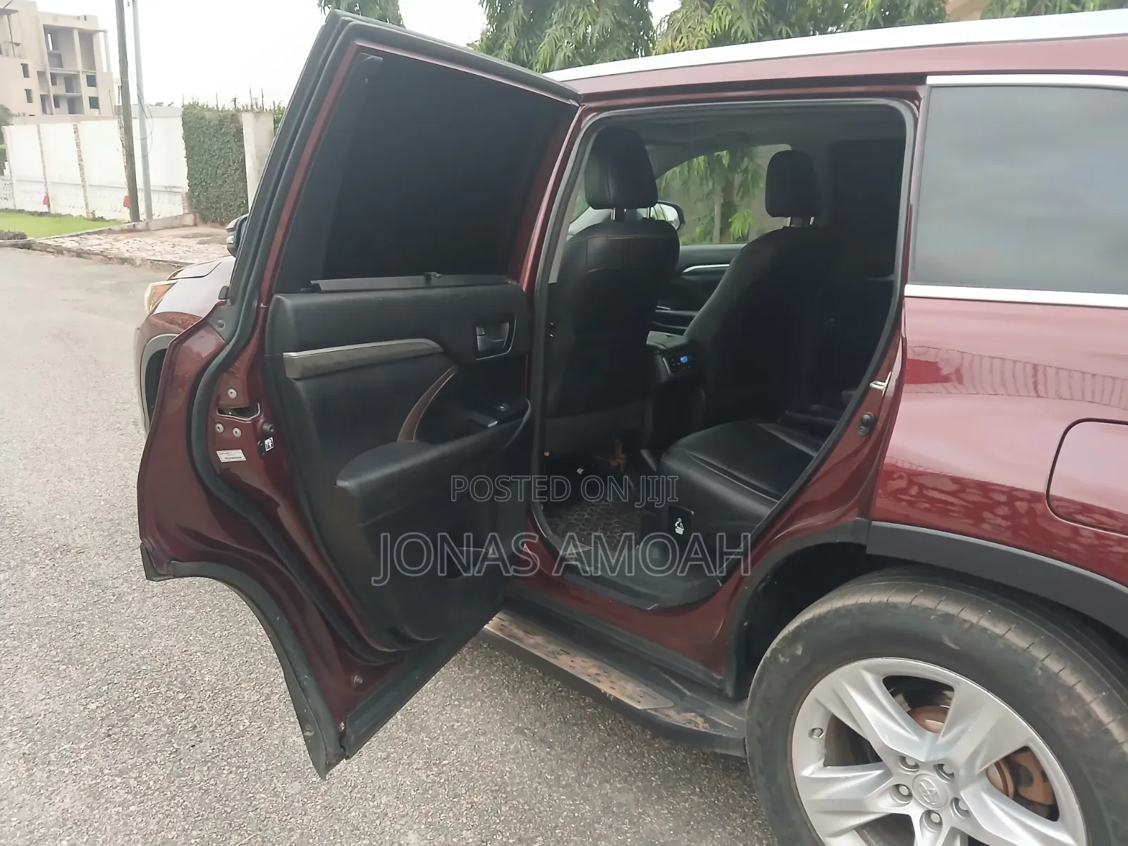 Toyota Highlander 2018 Brown