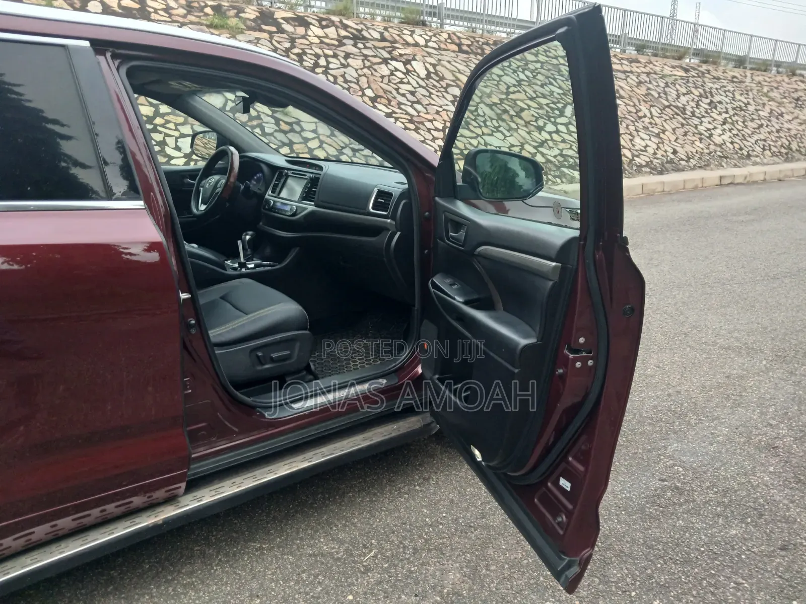 Toyota Highlander 2018 Brown