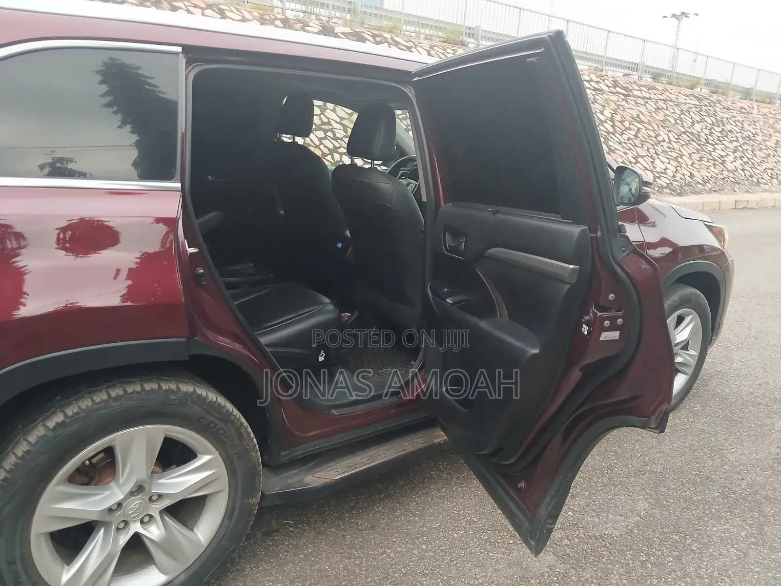Toyota Highlander 2018 Brown