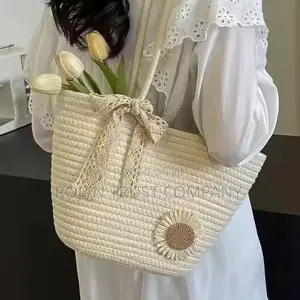 New Design Hand Woven Cotton Tote Bag
