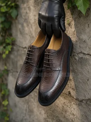 Sophisticated Berluti Tan Textured Lace-Up Shoes