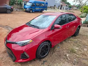 Toyota Corolla 2017 Red