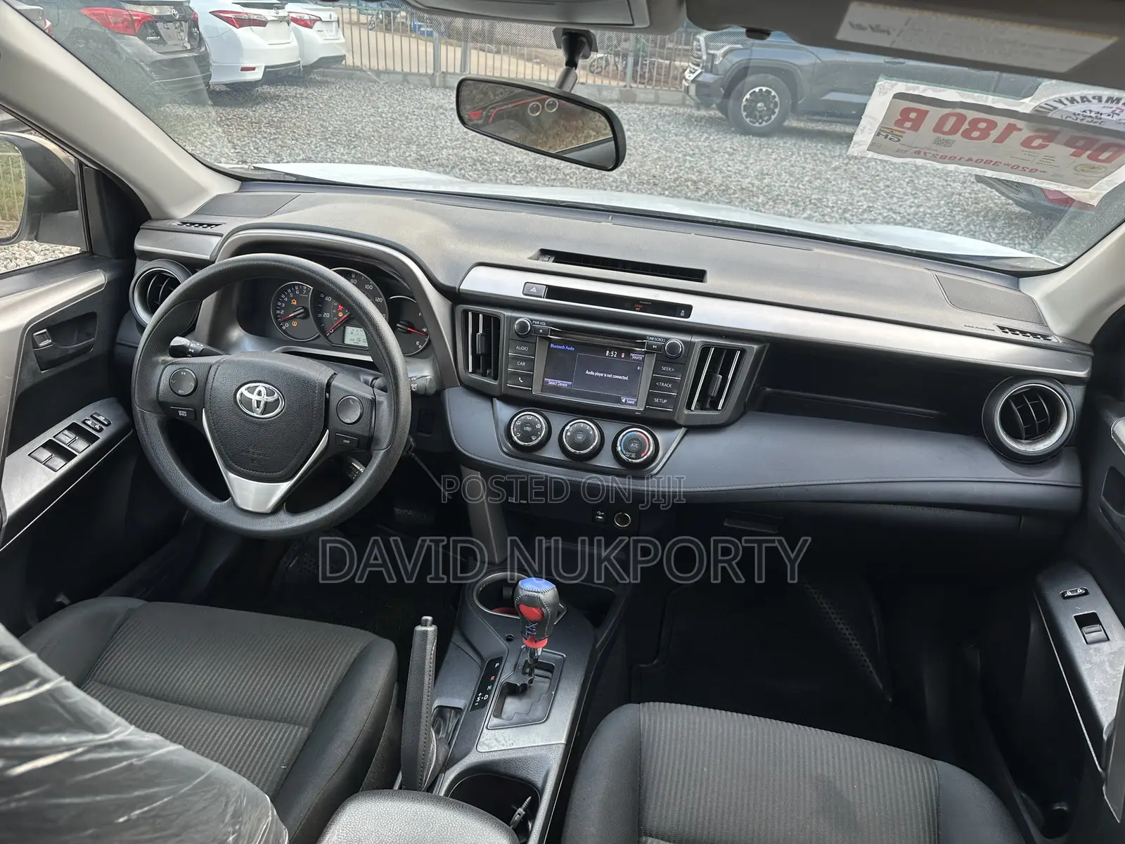 Toyota RAV4 2017 White