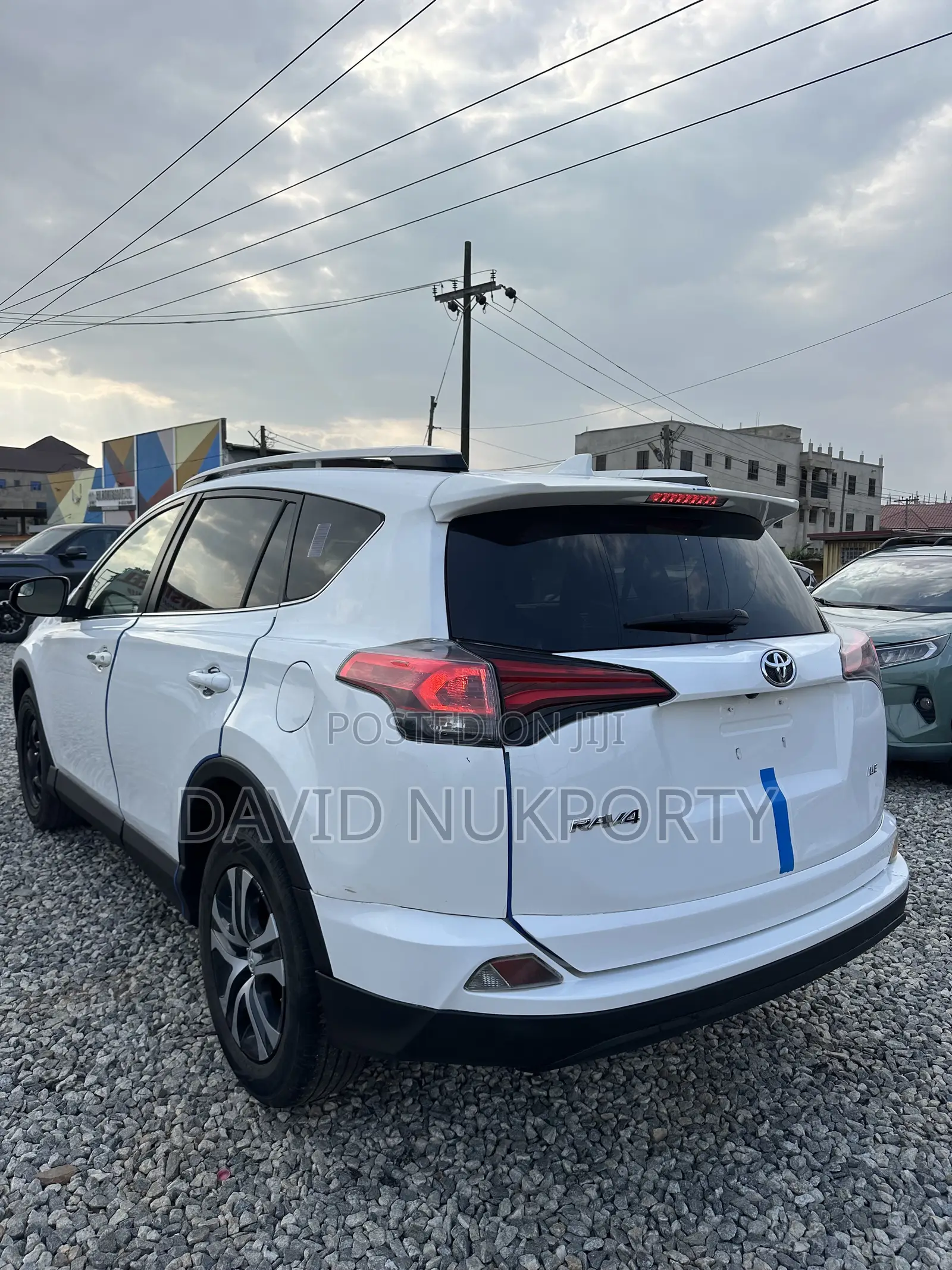 Toyota RAV4 2017 White