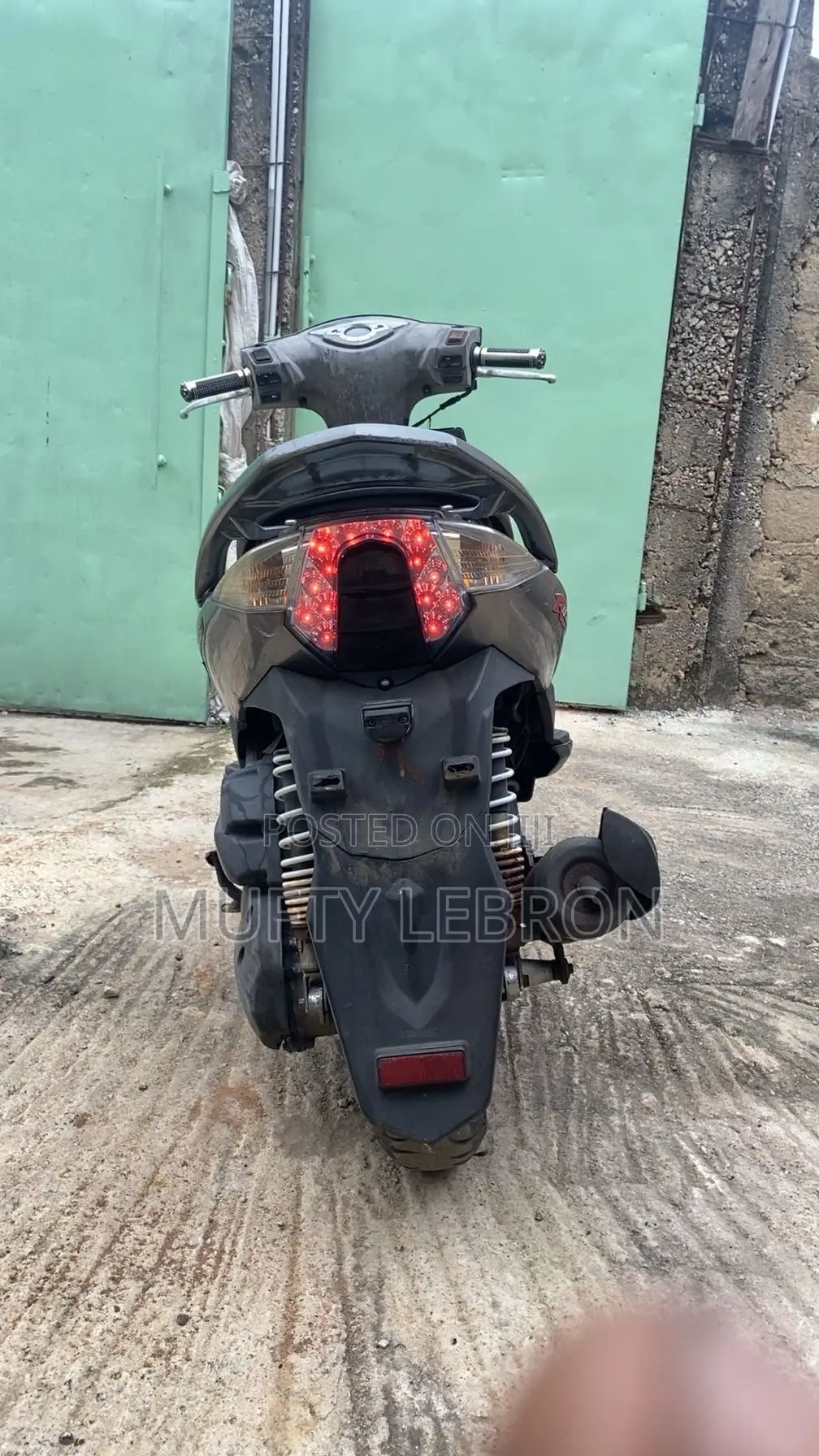 Kymco 2018 Gray