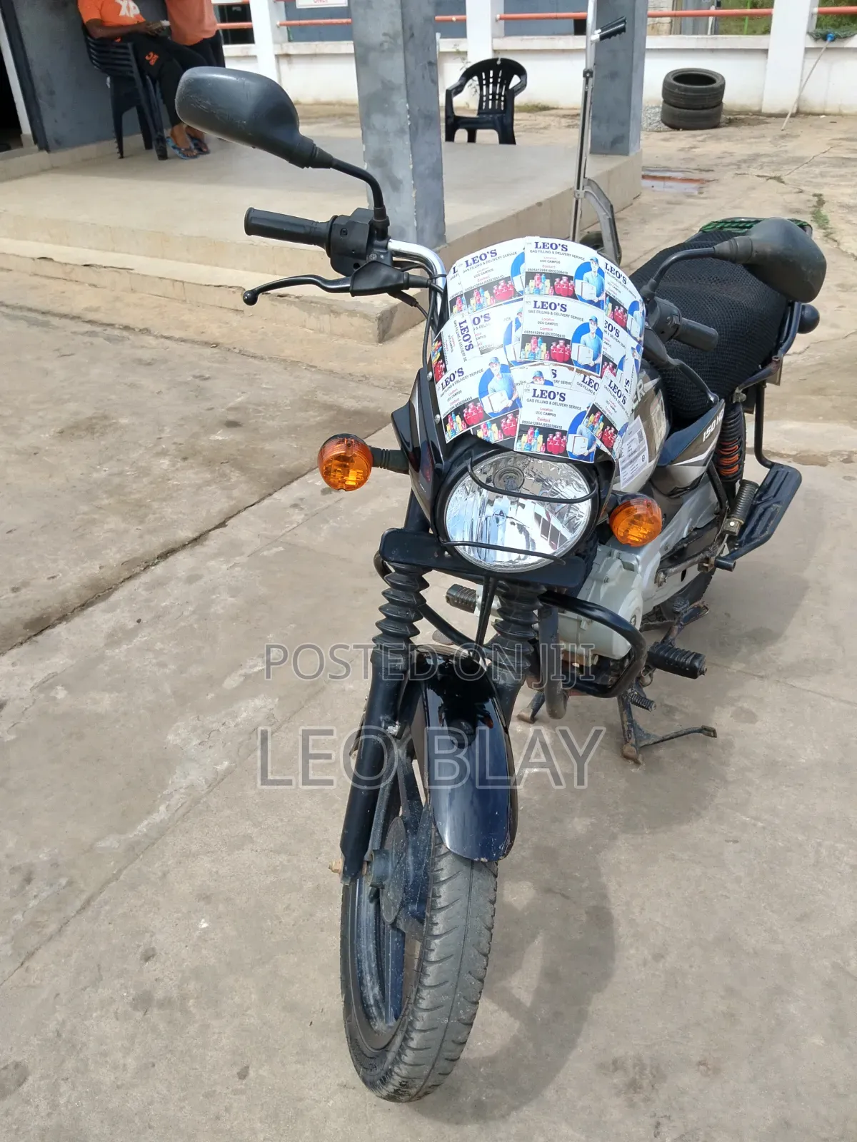 Bajaj Boxer 150 UG 2025 Black