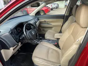 Mitsubishi Outlander SEL AWC 2019 Red